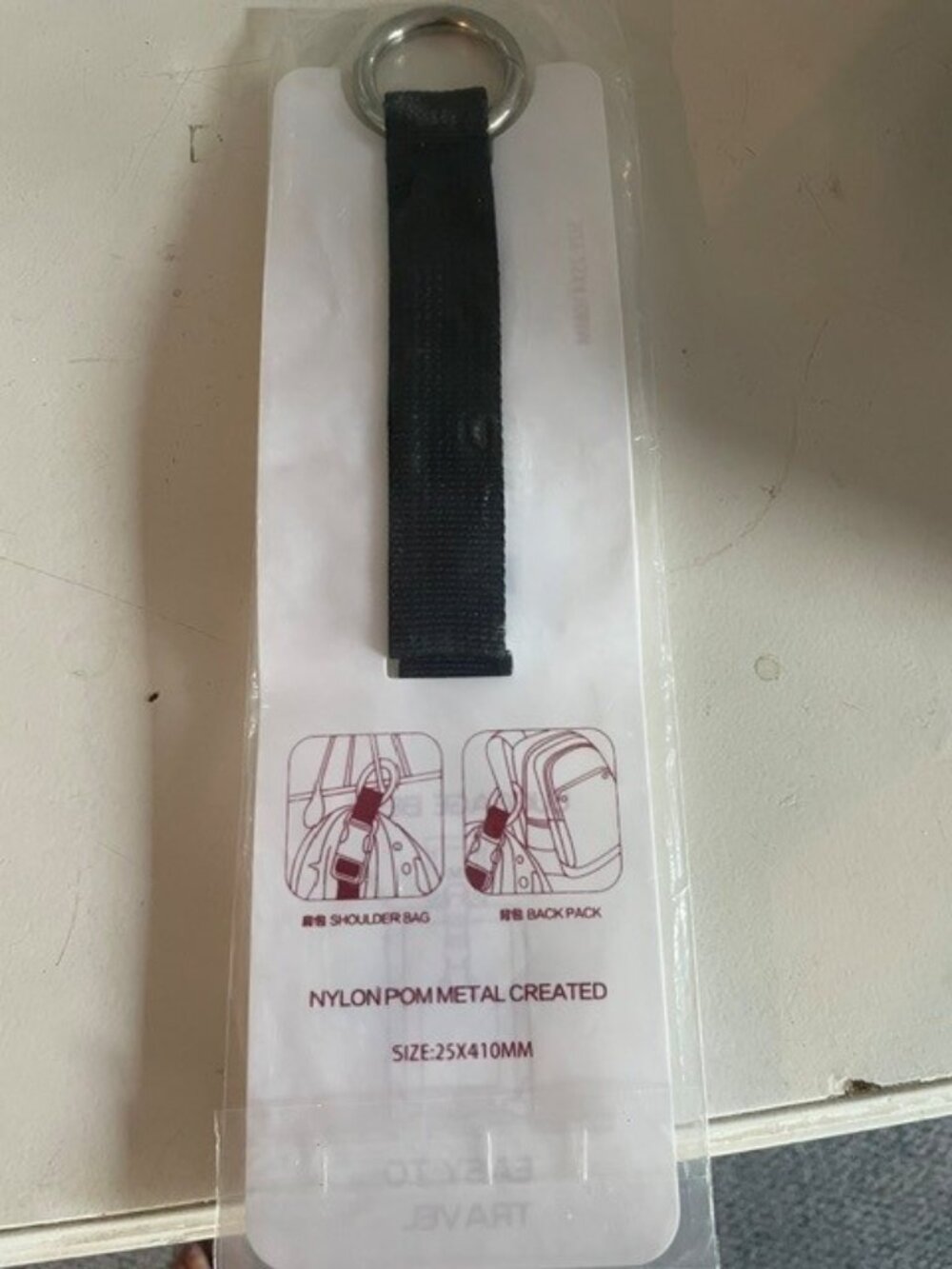 Add a bag luggage Belt